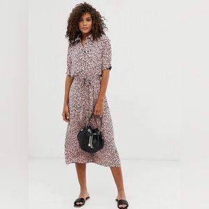 New Look Tall midi shirt dress
